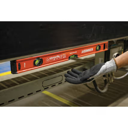 KENNEDY Magnetic Spirit Level 600mm–800mm Box Level KENNEDY