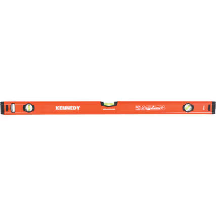 KENNEDY Magnetic Spirit Level 600mm–800mm Box Level KENNEDY