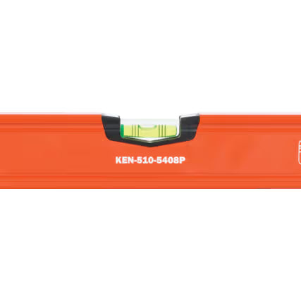KENNEDY Magnetic Spirit Level 600mm–800mm Box Level KENNEDY