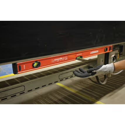 KENNEDY Magnetic Spirit Level 600mm–800mm Box Level KENNEDY