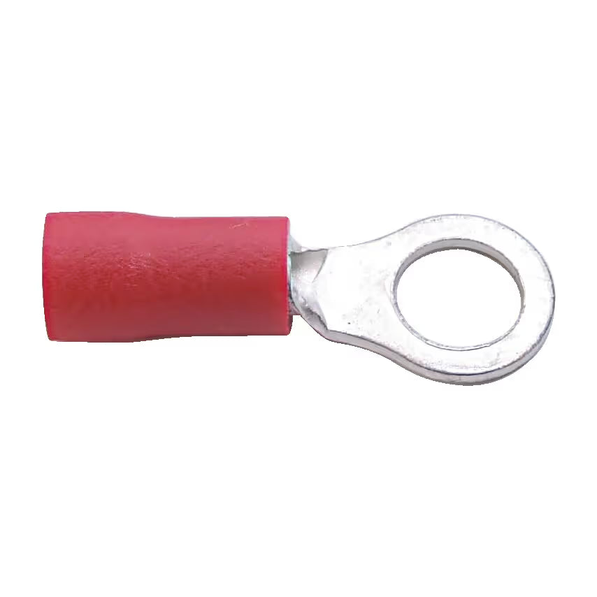 KENNEDY Red Ring Terminal Pack 100 Insulated Electrical Connectors KENNEDY