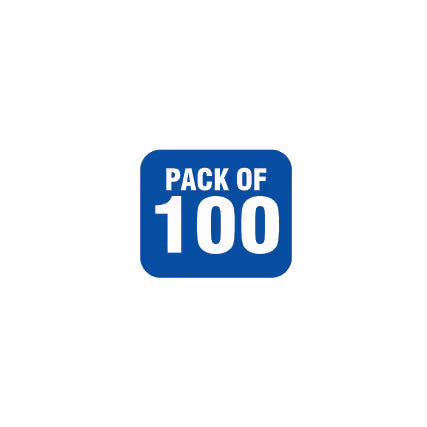 KENNEDY Butt Connector Pack 100 Blue Yellow Insulated Electrical Terminals KENNEDY
