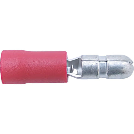 KENNEDY 4mm Male Bullet Connector Pack 100 Red Blue Electrical Terminals KENNEDY