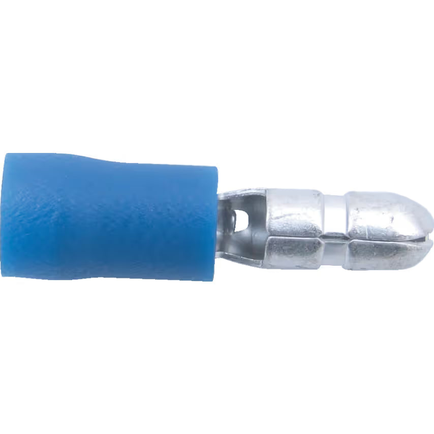 KENNEDY 4mm Male Bullet Connector Pack 100 Red Blue Electrical Terminals KENNEDY
