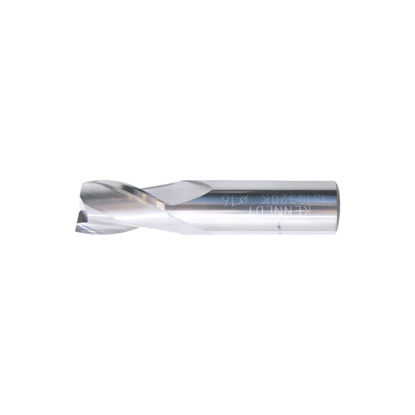 KENNEDY 2FL Standard Carbide Slot Drill Metric Regular Series KENNEDY
