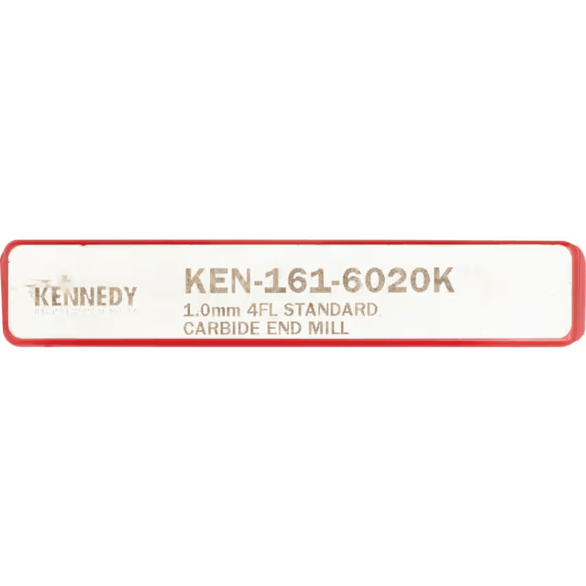 KENNEDY 4FL Standard Carbide End Mill Metric Regular Series KENNEDY