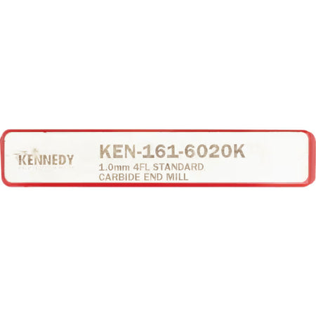 KENNEDY 4FL Standard Carbide End Mill Metric Regular Series KENNEDY