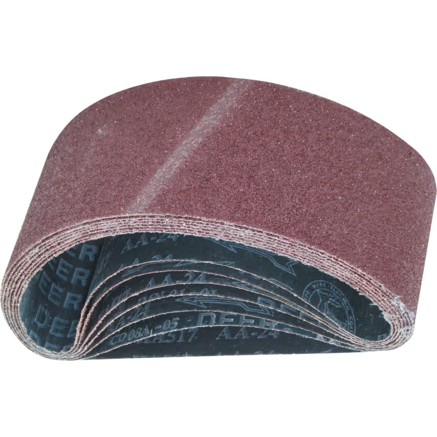 KENNEDY 25 x 1065mm Aluminium Oxide Abrasive Sanding Belt KENNEDY