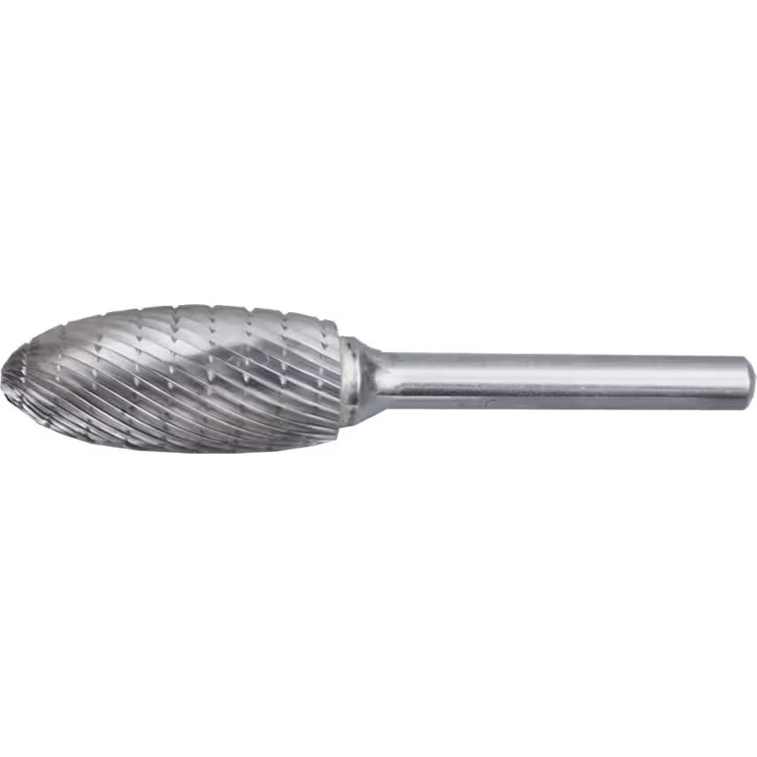 KENNEDY 12 x 32mm Flame Shape Carbide Burr Cut 9 Tool Bit KENNEDY
