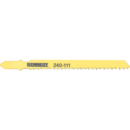 KENNEDY HCS T-Shank Jigsaw Blades for Wood Cutting PK5 KENNEDY