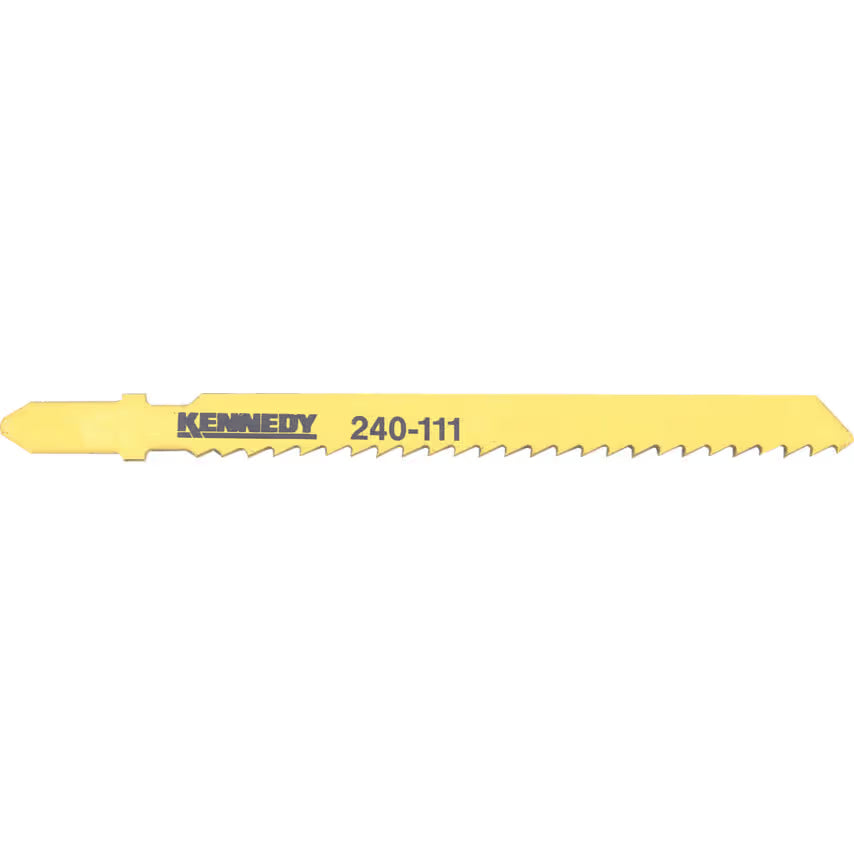 KENNEDY HCS T-Shank Jigsaw Blades for Wood Cutting PK5 KENNEDY