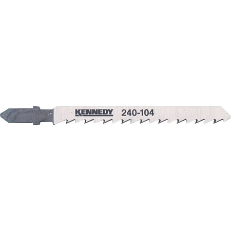 KENNEDY HCS T-Shank Jigsaw Blades for Wood Cutting PK5 KENNEDY