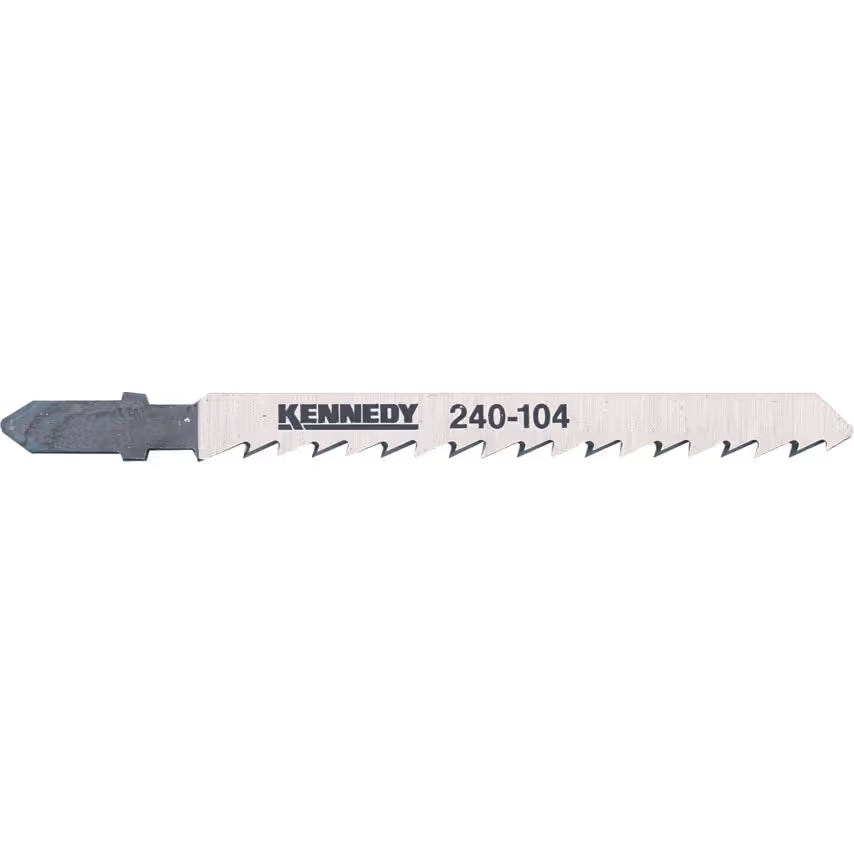 KENNEDY HCS T-Shank Jigsaw Blades for Wood Cutting PK5 KENNEDY