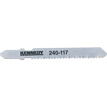 KENNEDY T-Shank HSS Jigsaw Blades for Metal Cutting Pack 5 KENNEDY