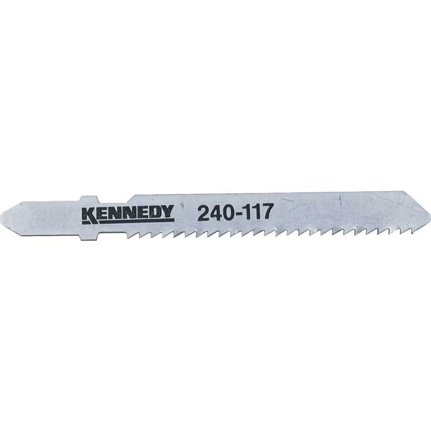 KENNEDY T-Shank HSS Jigsaw Blades for Metal Cutting Pack 5 KENNEDY