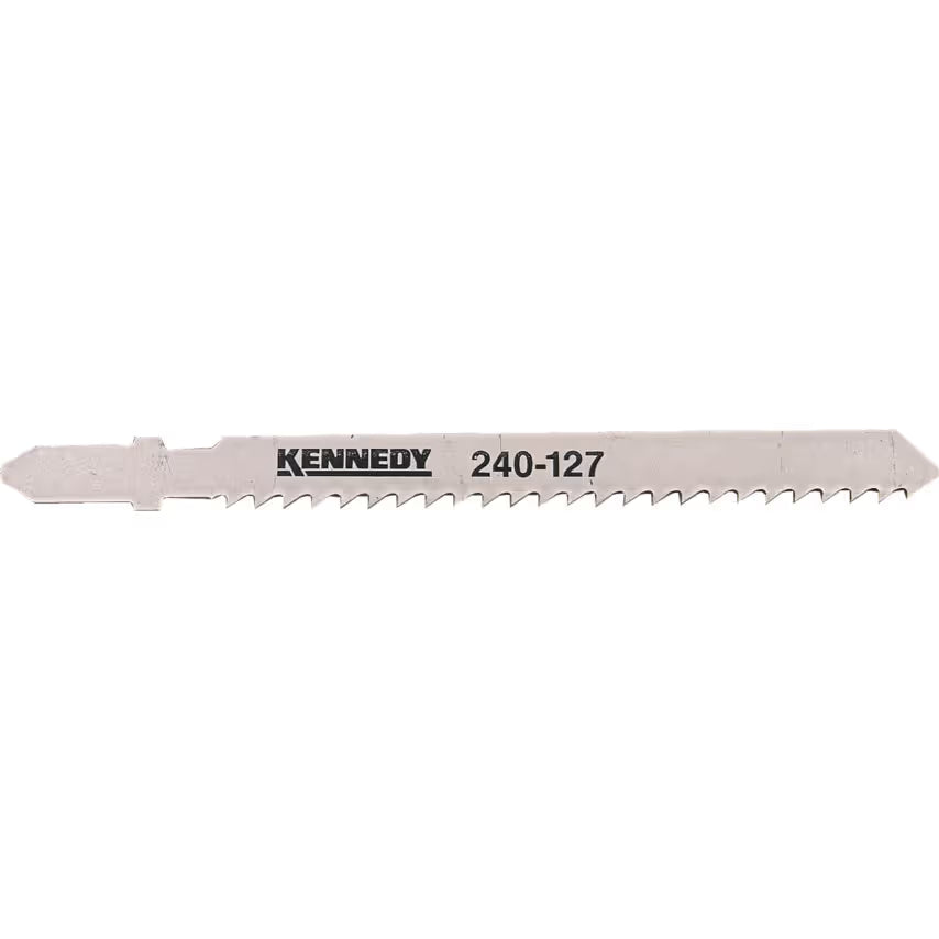 KENNEDY T-Shank HSS Jigsaw Blades for Metal Cutting Pack 5 KENNEDY