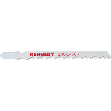 KENNEDY T-Shank HSS Jigsaw Blades for Metal Cutting Pack 5 KENNEDY
