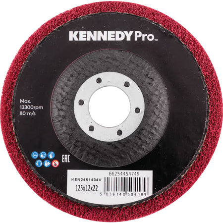 KENNEDY PRO Non-Woven Rapid Blend Disc for Steel Finishing KENNEDY