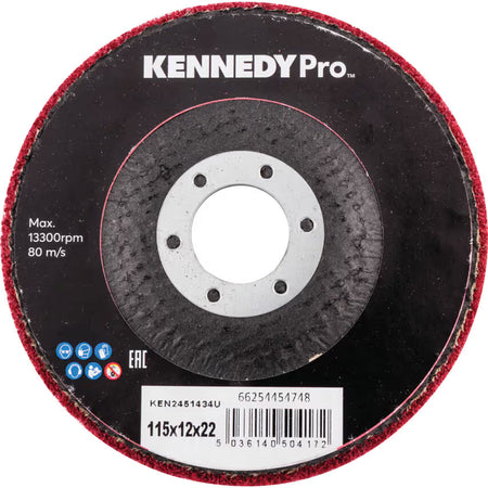KENNEDY PRO Non-Woven Rapid Blend Disc for Steel Finishing KENNEDY
