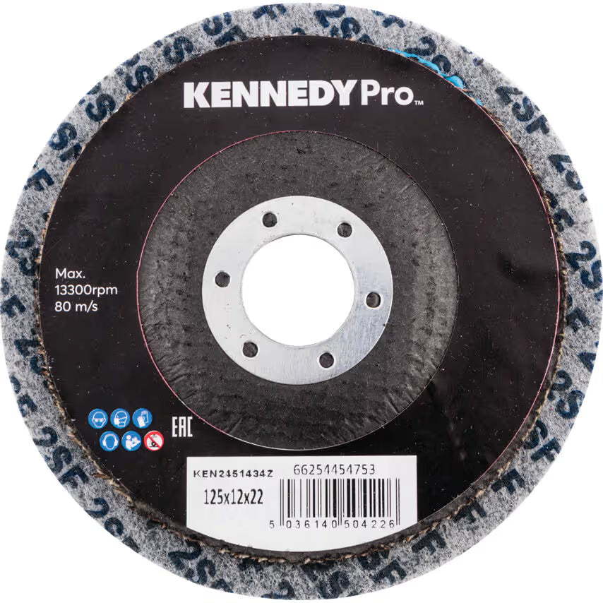 KENNEDY PRO Non-Woven Finishing Disc Silicon Carbide Blending Pad Kennedy Pro