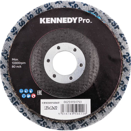 KENNEDY PRO Non-Woven Finishing Disc Silicon Carbide Blending Pad Kennedy Pro