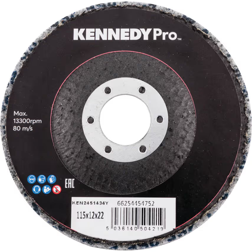 KENNEDY PRO Non-Woven Finishing Disc Silicon Carbide Blending Pad Kennedy Pro