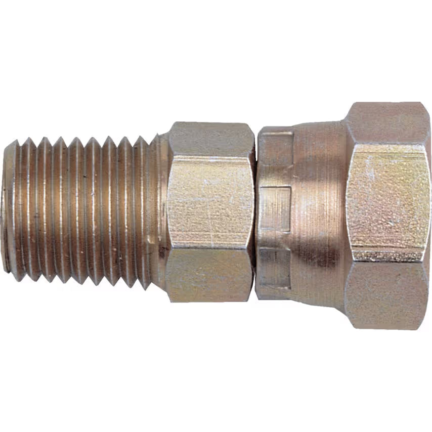 KENNEDY 1/4" NPT to BSP Air Line Thread Converter Adapter KENNEDY