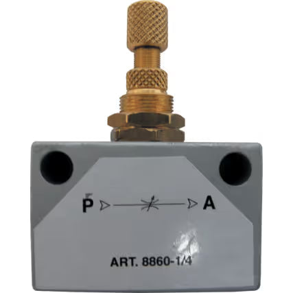 KENNEDY FR1-1 Bi-Directional Flow Regulator G1/8 Precision Control KENNEDY
