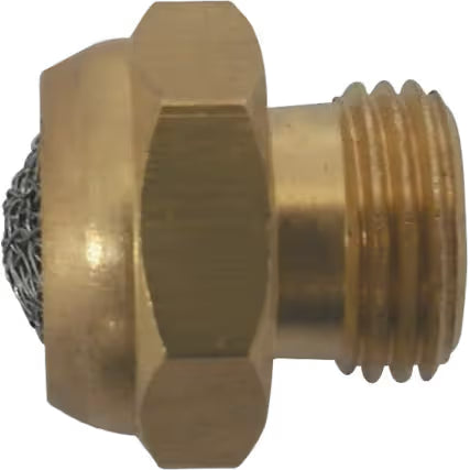 KENNEDY Type 4 Sintered Silencer Brass G1/8 & G1/4 Air Exhaust KENNEDY