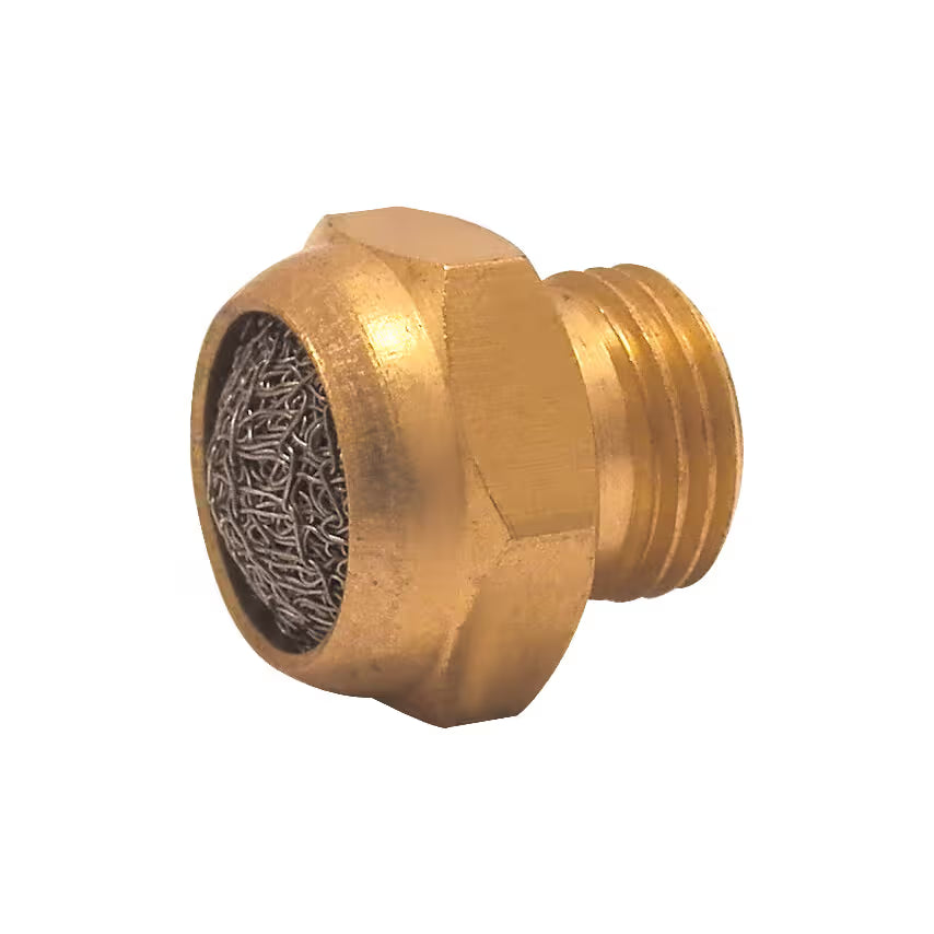KENNEDY Type 4 Sintered Silencer Brass G1/8 & G1/4 Air Exhaust KENNEDY