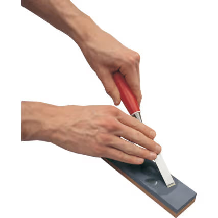 KENNEDY 100x6mm Square Fine Sharpening Stone Silicon Carbide KENNEDY