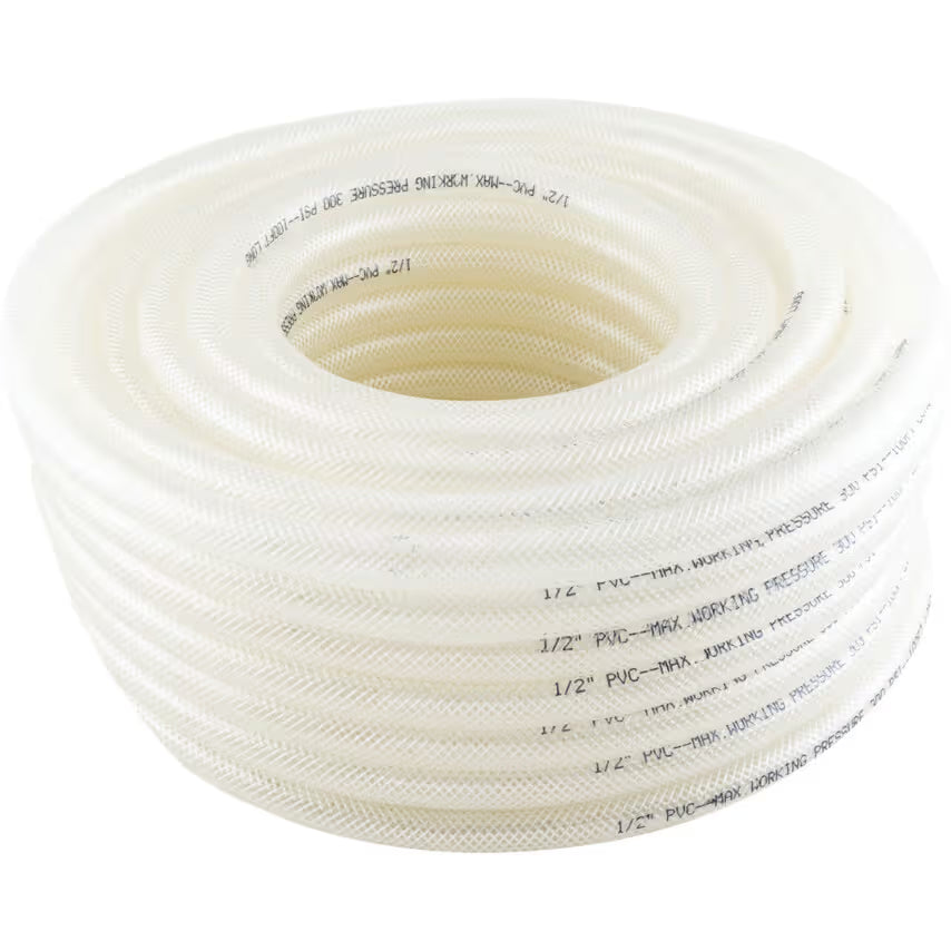 KENNEDY 1/2 Inch Bore 100FT Long Heavy Duty Airline Hose KENNEDY