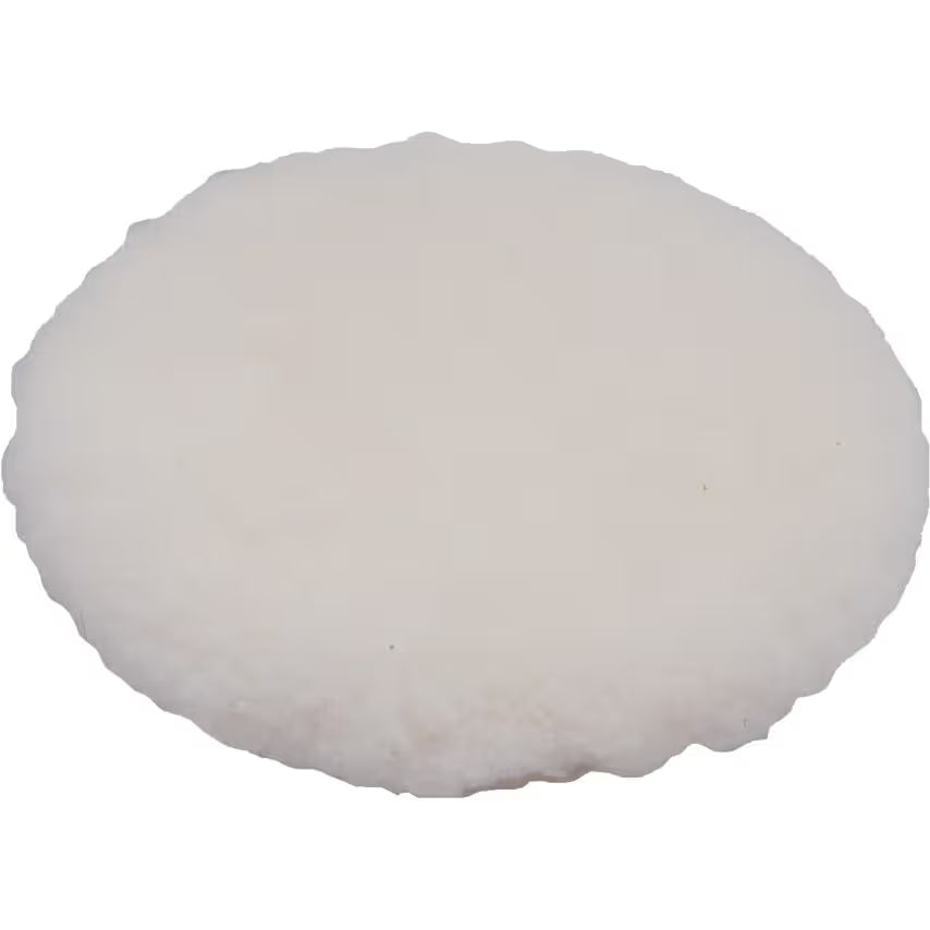 KENNEDY 125mm Merino Sheepskin Tie-On Polishing Bonnet KENNEDY