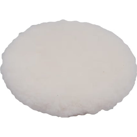 KENNEDY 125mm Merino Sheepskin Tie-On Polishing Bonnet KENNEDY