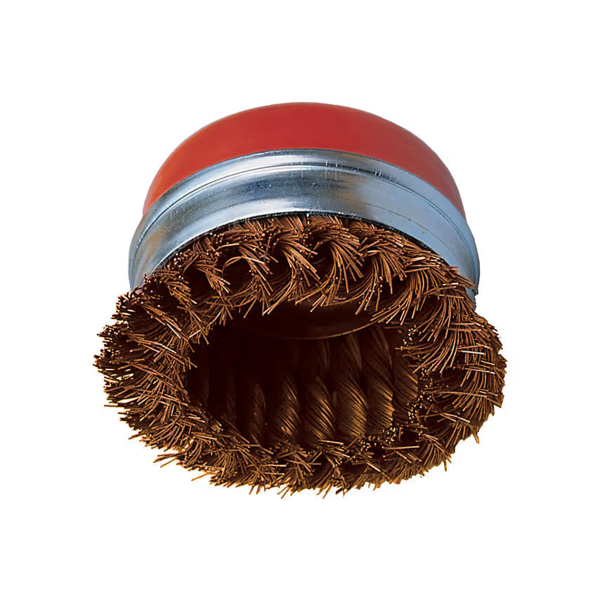 KENNEDY KEN2954400K 100x22mm Brass Coated Cup Brush KENNEDY
