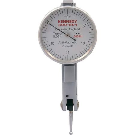 KENNEDYH KEN3008010K Jewelled Lever Dial Gauge 0.0005in KENNEDY