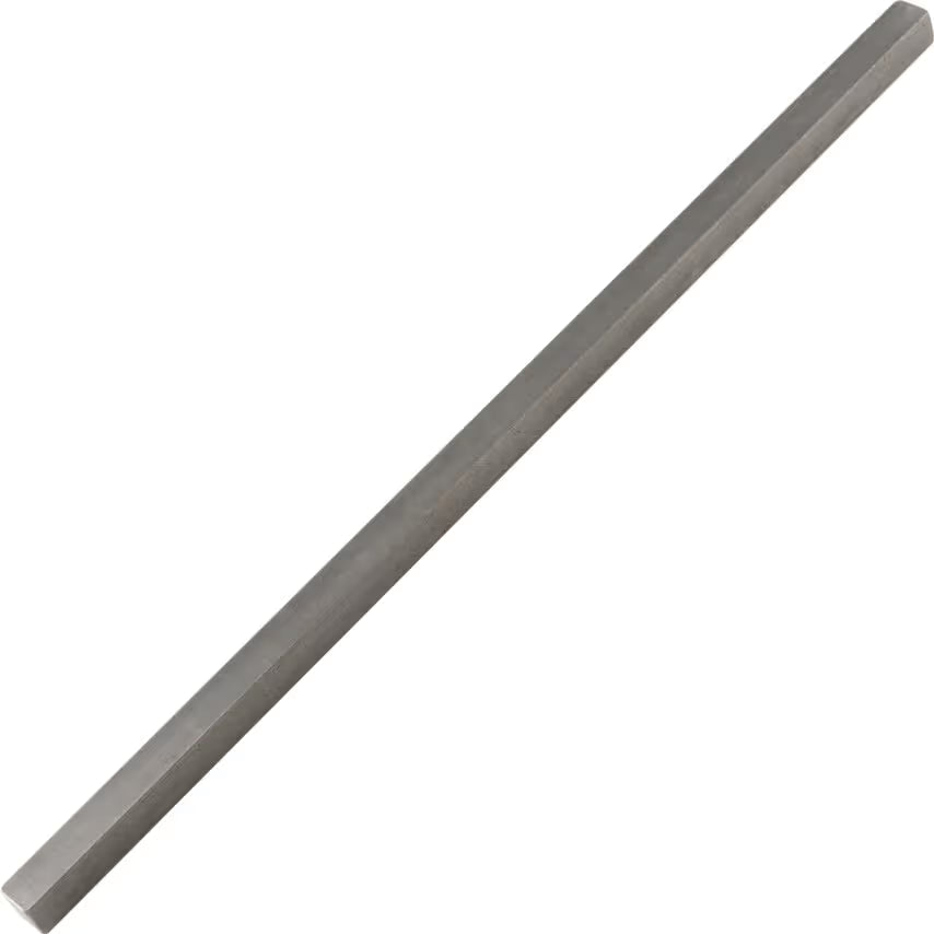 KENNEDY Rectangular Key Steel 300mm Metric Bars KENNEDY