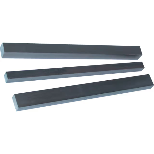 KENNEDY Imperial Square Key Steel 12in Bars KENNEDY