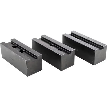 Kennedy PT12 12 Inch Large Serrated Soft Jaws Set of 3 KENNEDY
