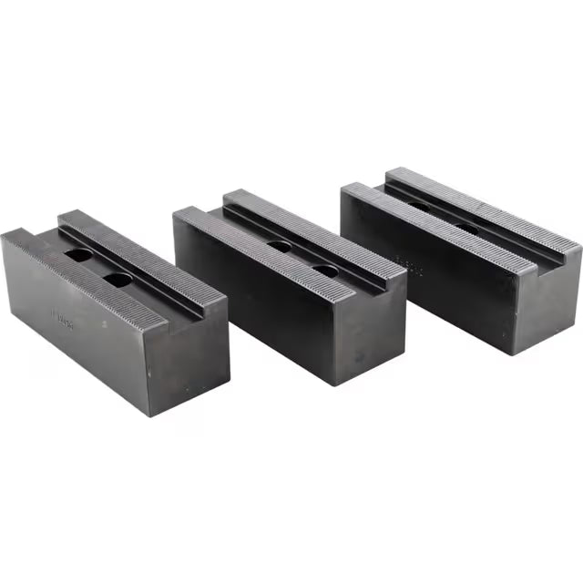 Kennedy PT12 12 Inch Large Serrated Soft Jaws Set of 3 KENNEDY