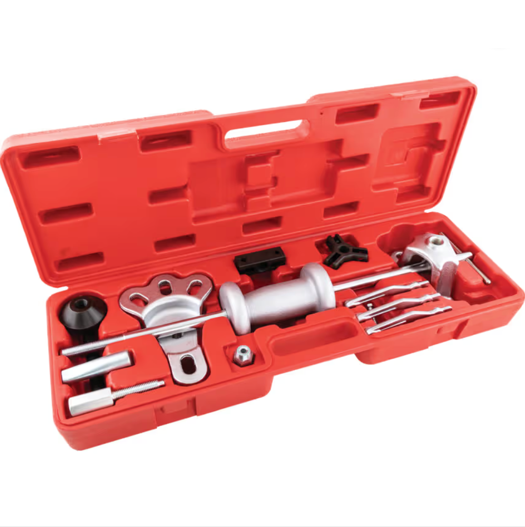 Kennedy SLIDE HAMMER/PULLER SET (16-PCE) KEN5033480K KENNEDY