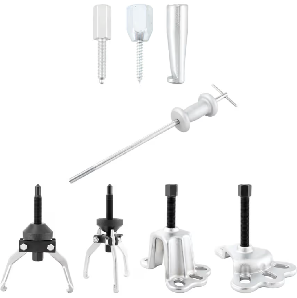 Kennedy SLIDE HAMMER/PULLER SET (16-PCE) KEN5033480K KENNEDY