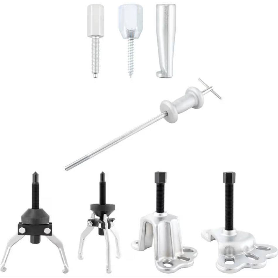 Kennedy SLIDE HAMMER/PULLER SET (16-PCE) KEN5033480K KENNEDY