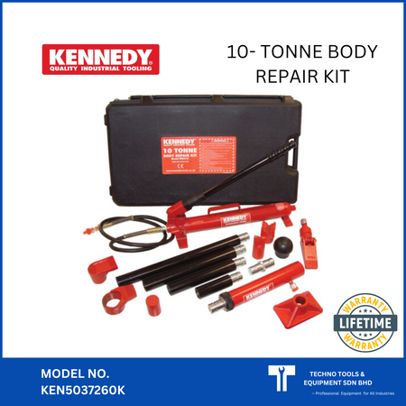 Kennedy Hydraulic Body Repair Kit From 4 Tonne to 10 Tonne KENNEDY