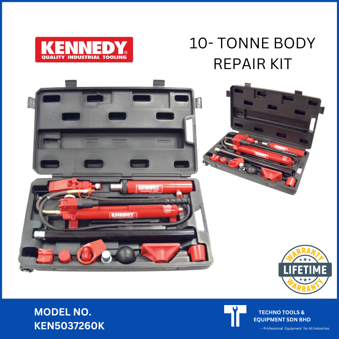 Kennedy Hydraulic Body Repair Kit From 4 Tonne to 10 Tonne KENNEDY