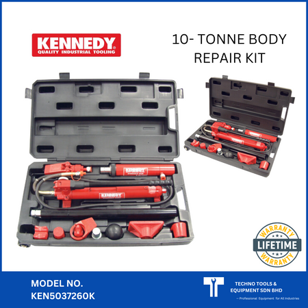 Kennedy Hydraulic Body Repair Kit From 4 Tonne to 10 Tonne KENNEDY