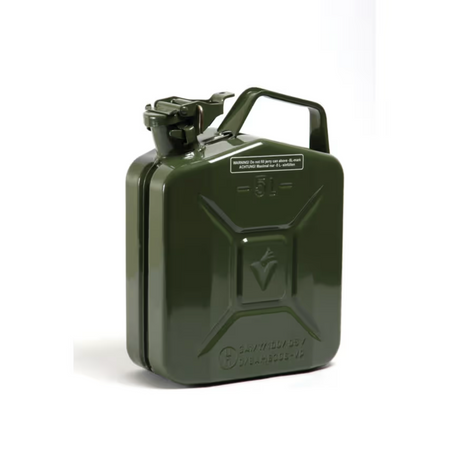 KEN5039230K - 20Litre heavy duty steel jerry can – durable fuel storage with leak-proof cap. Ideal for workshop, automotive & emergency use. Stock available Now