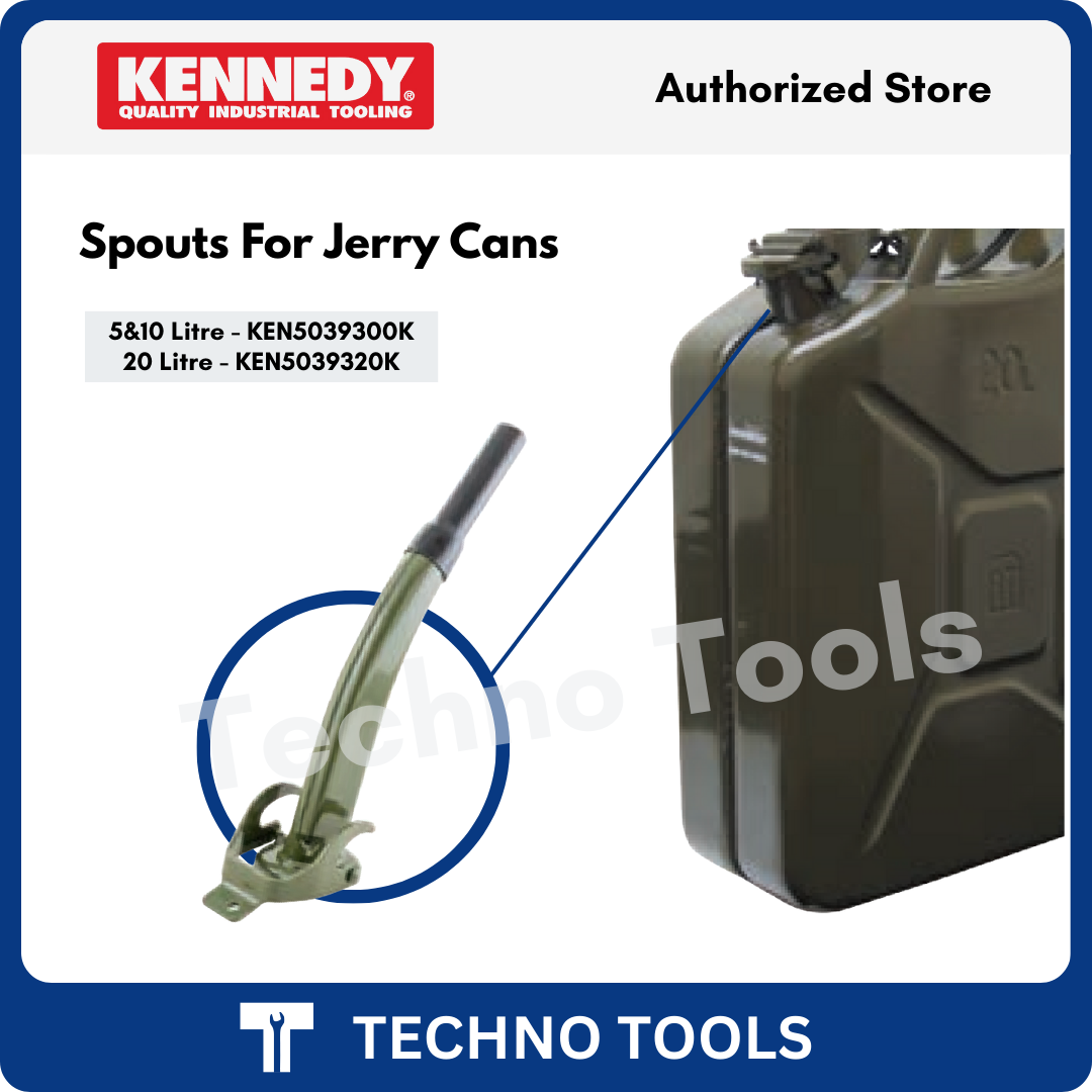 KENNEDY Spouts for Jerry Can, Spare Parts For 5Ltr & 10Ltr | KEN5039300K KENNEDY