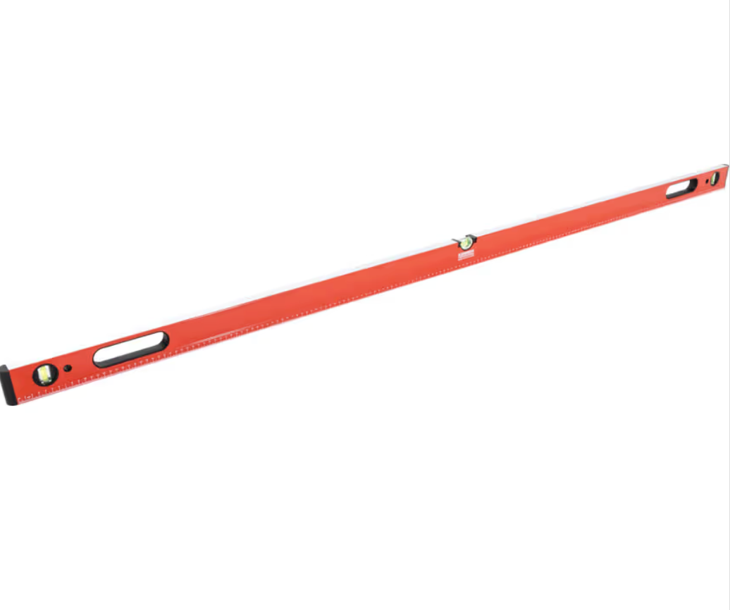 KENNEDY Box Section Spirit Levels, Non-Magnetic, 300 - 1800mm, 3 Vials, Horizontal/Vertical/45°, Aluminium KENNEDY