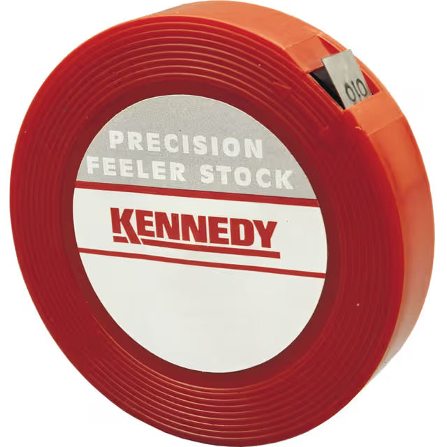 KENNEDY 0.50mm x 12.7mm Feeler Stock Coil 6.1M Precision Gauge KENNEDY